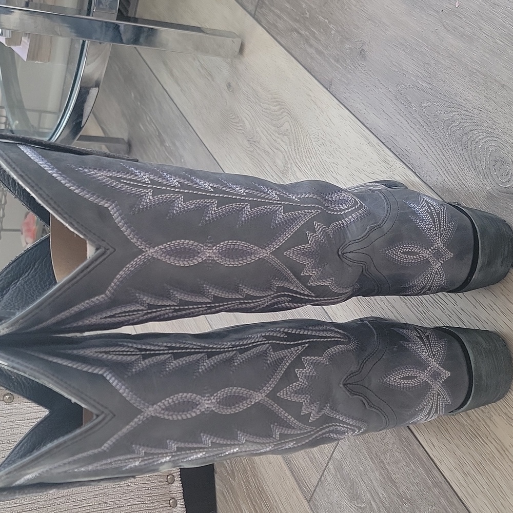 Lane Lexington Women's Leather Boots, SIZE 6 - Picture 9 of 16